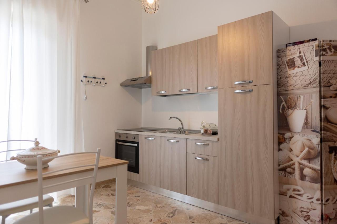 Appartamento New Sea House Vicino La Spiaggia Del Lungomare Cefalù Esterno foto